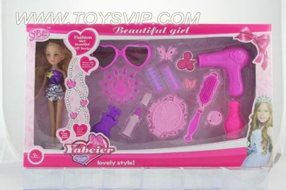 Jewelry with Barbie