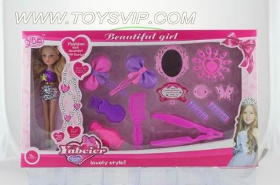 Jewelry with Barbie