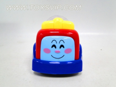 Elf cartoon car