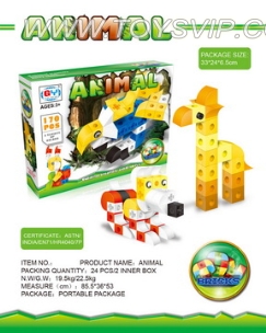 Animal World Blocks