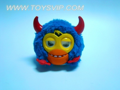Electric Touch plush Phoebe Wizard