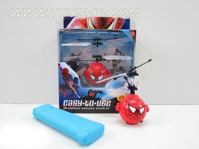 Colorful lights infrared sensors Spiderman