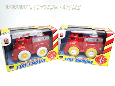 Electric universal fire