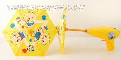 Umbrella gun