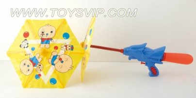 Pepsi umbrellas plus Blow gun
