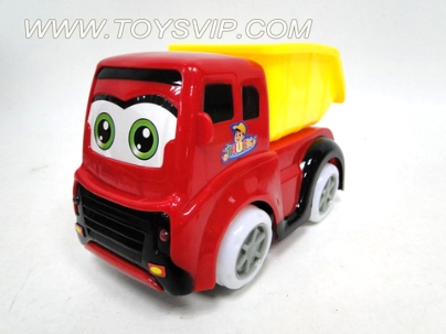 Electric universal swing cartoon truck