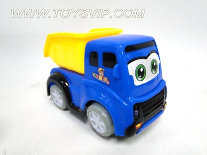 Electric universal swing cartoon truck
