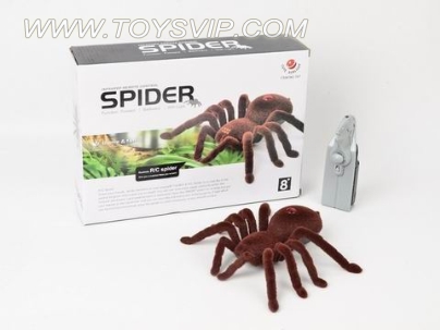 2-way infrared remote control spider