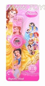 Disney Princess projection digital watches