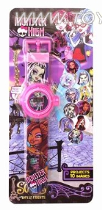 monster high monster Barbie projection digital watches