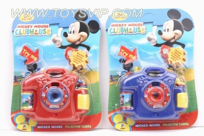 Mickey projector camera