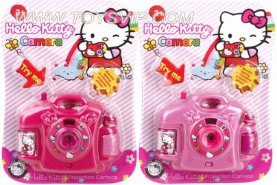 hello kitty projection camera