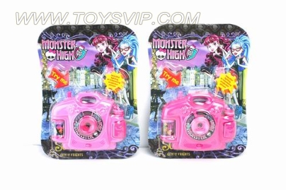 monster high monster Barbie projector camera