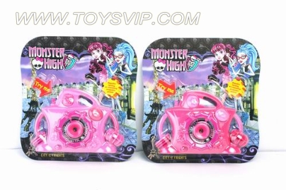 monster high monster Barbie projector camera