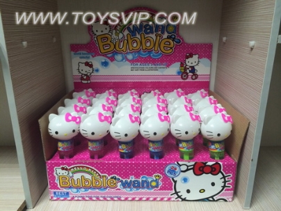 KT Cat bubble wand