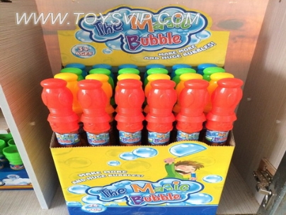 Cartoon bubble wand