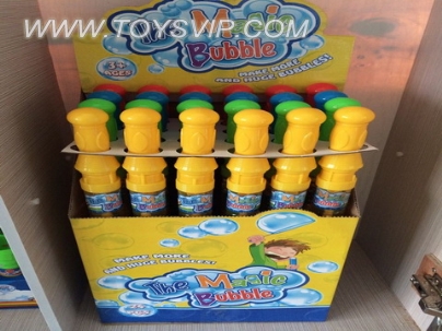 Cartoon bubble wand