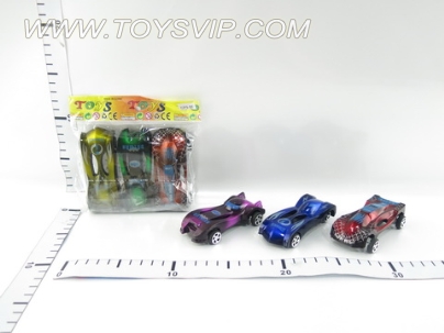 Spray paint pad printing taxi chariots