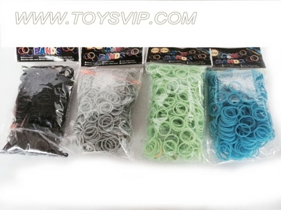 Rubber band woven suits
