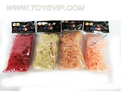 Rubber band woven suits