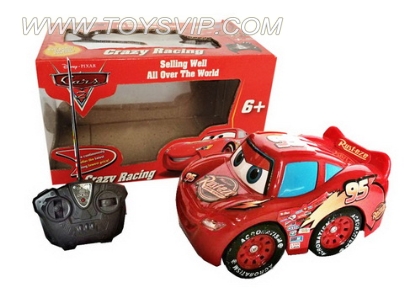 360 degrees turn 4 conventional remote control car