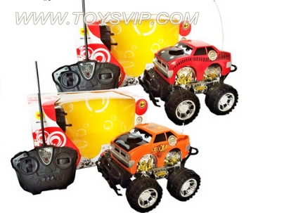 4 to 2 or more conventional remote control car