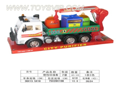 惯性环保车