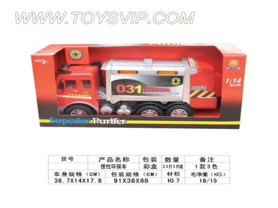惯性环保车