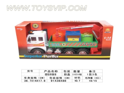 惯性环保车