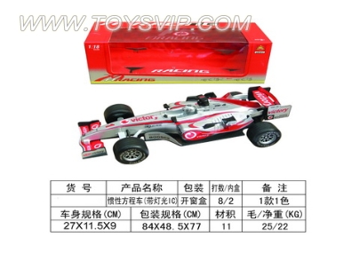 惯性方程车(带灯光IC)