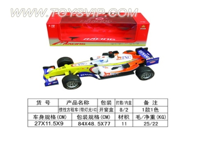惯性方程车(带灯光IC)
