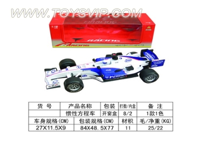 惯性方程车