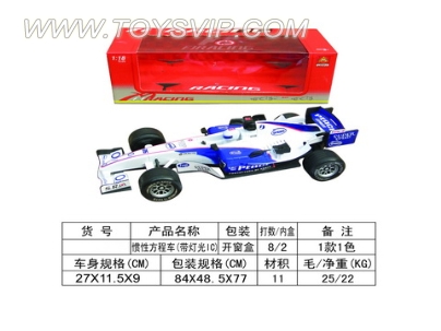 惯性方程车(带灯光IC)