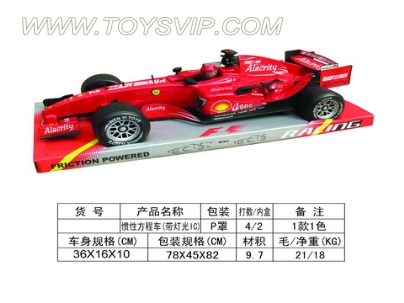 惯性方程车(带灯光IC)