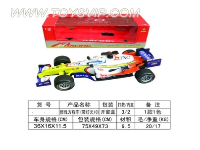 惯性方程车(带灯光IC)