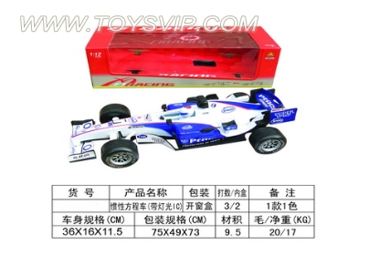 惯性方程车(带灯光IC)
