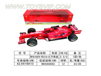 惯性方程车(带灯光IC)