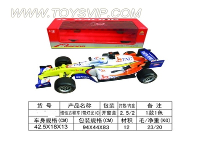 惯性方程车(带灯光IC)