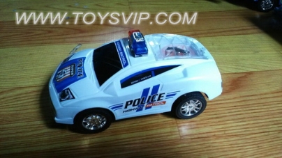 Stay with lamp police car (sugar)
