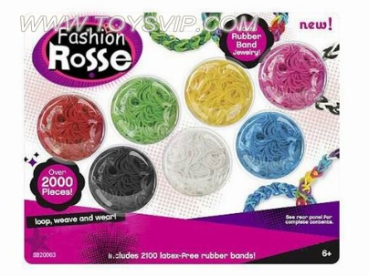 DIY rubber band