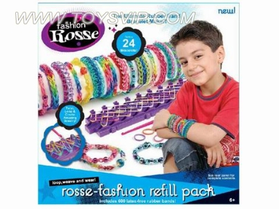 Builder DIY rubber band9