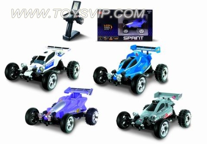Full-scale 2.4G remote control kart
