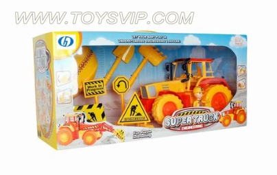 Remote control truck