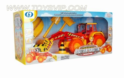 Remote control truck