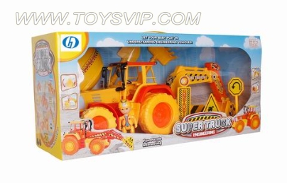 Remote control truck