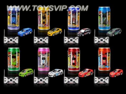 New Coke mini remote control car