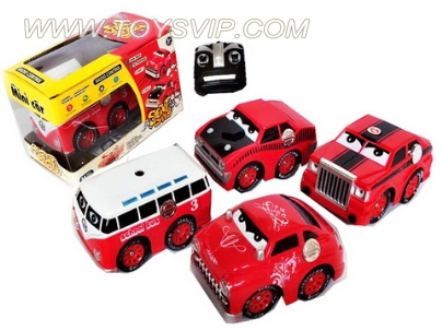 360-degree turn remote control car