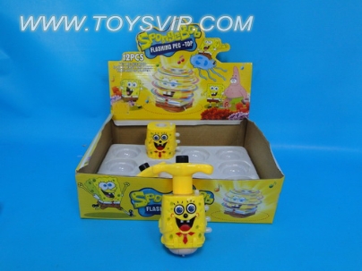 SpongeBob infrared flash music gyro