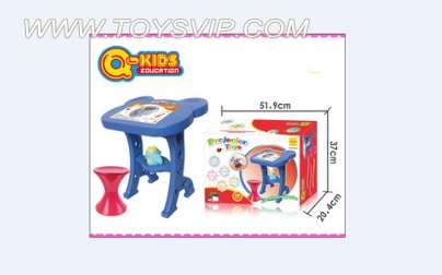 Blow projection study tables