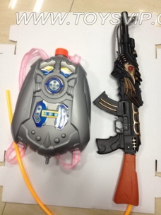 Phoenix backpack water gun